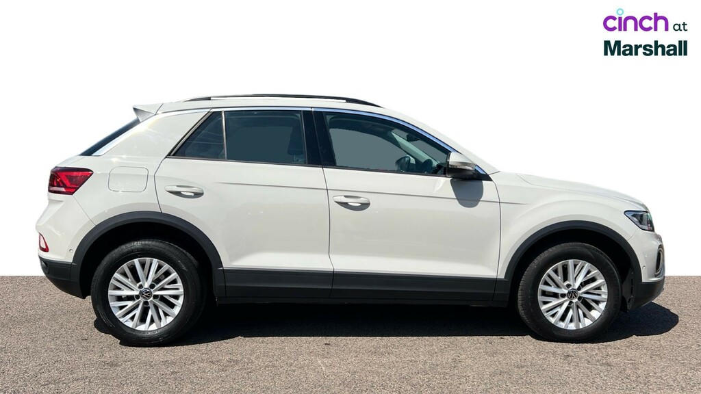 Volkswagen T-Roc 1.5 Tsi Life Dsg Silver #2