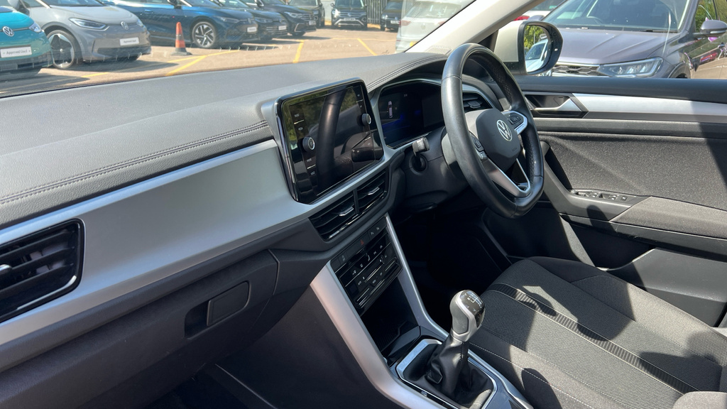 Volkswagen T-Roc 1.5 Tsi Life Dsg Silver #11
