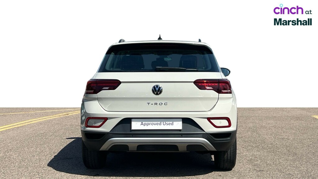 Volkswagen T-Roc 1.5 Tsi Life Dsg Silver #4