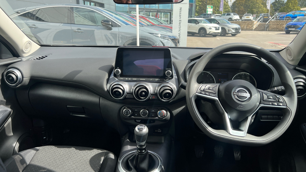 Nissan Juke 1.0 Dig-t Tekna Suv Euro 6 Ss Grey #11