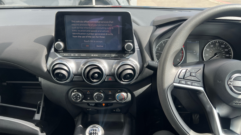 Nissan Juke 1.0 Dig-t Tekna Suv Euro 6 Ss Grey #12