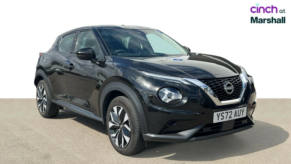 Nissan Juke 1.0 Dig-t Tekna Suv Euro 6 Ss Grey #1