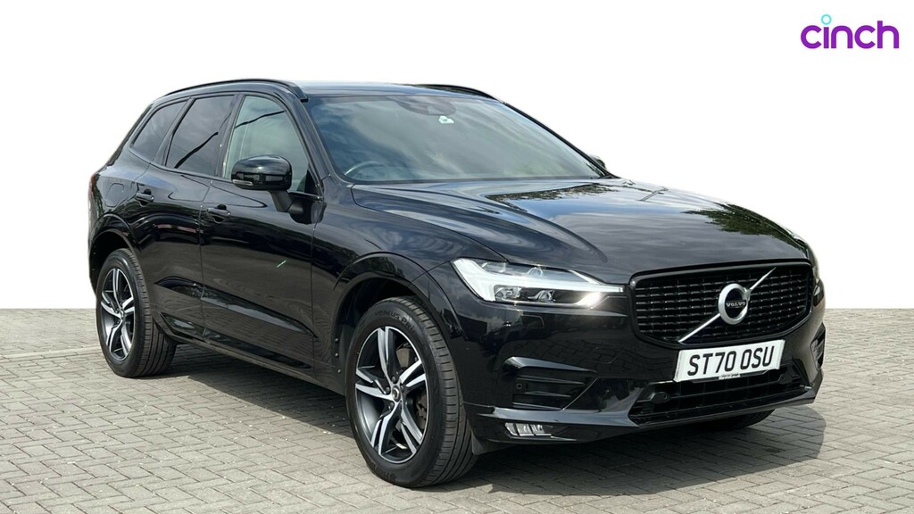 Volvo XC60 Estate 2.0 B5p 250 R Design Awd Geartronic Silver #1