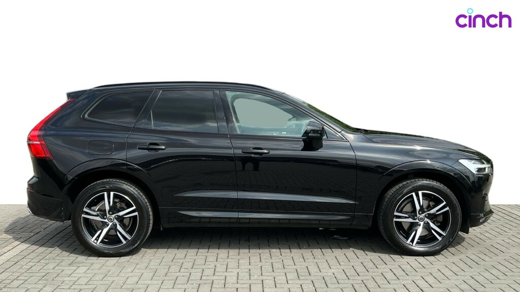 Volvo XC60 Estate 2.0 B5p 250 R Design Awd Geartronic Silver #2