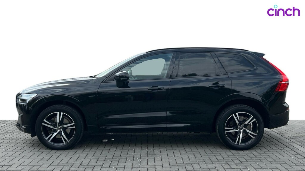 Volvo XC60 Estate 2.0 B5p 250 R Design Awd Geartronic Silver #8