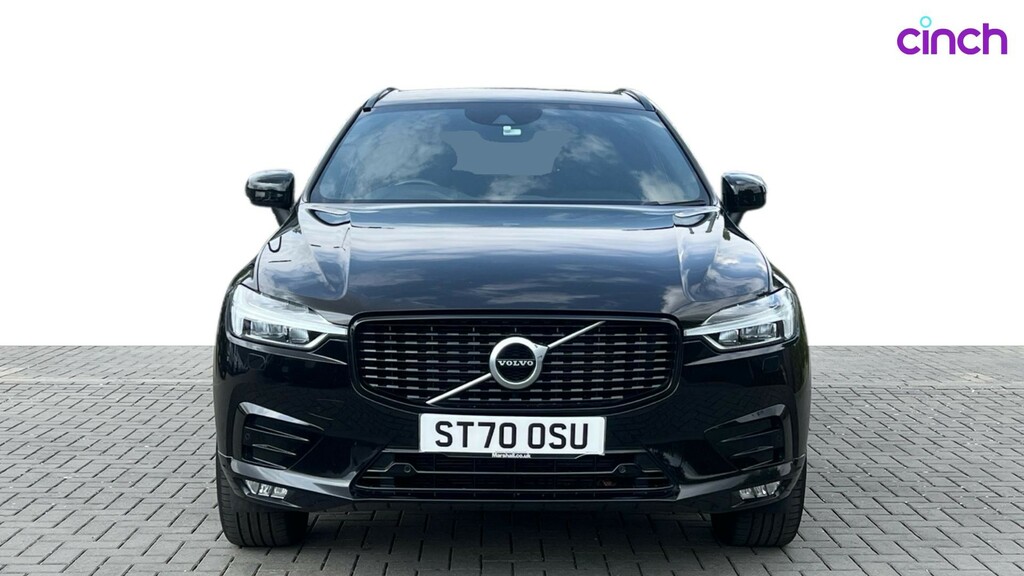 Volvo XC60 Estate 2.0 B5p 250 R Design Awd Geartronic Silver #11