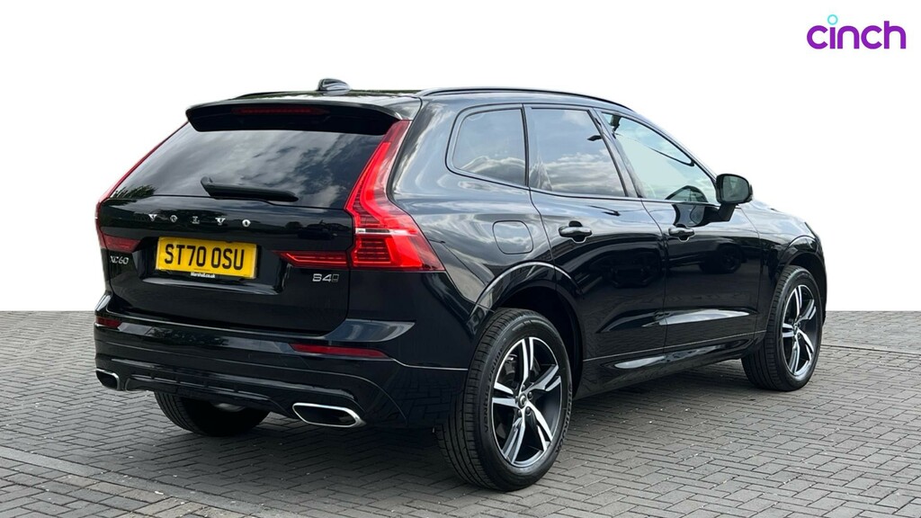 Volvo XC60 Estate 2.0 B5p 250 R Design Awd Geartronic Silver #4