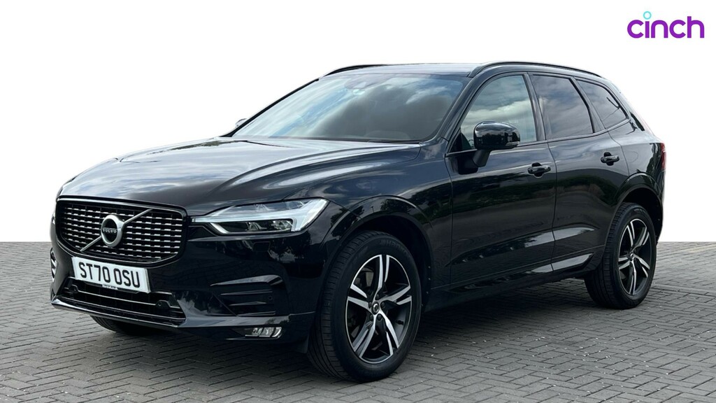 Volvo XC60 Estate 2.0 B5p 250 R Design Awd Geartronic Silver #10
