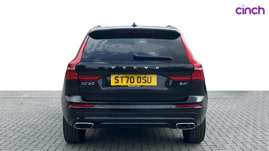 Volvo XC60 Estate 2.0 B5p 250 R Design Awd Geartronic Silver #6