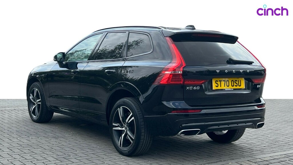 Volvo XC60 Estate 2.0 B5p 250 R Design Awd Geartronic Silver #7