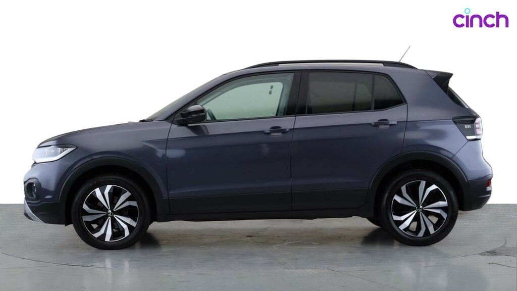Volkswagen T-Cross 1.0 Tsi 110 Black Edition #8