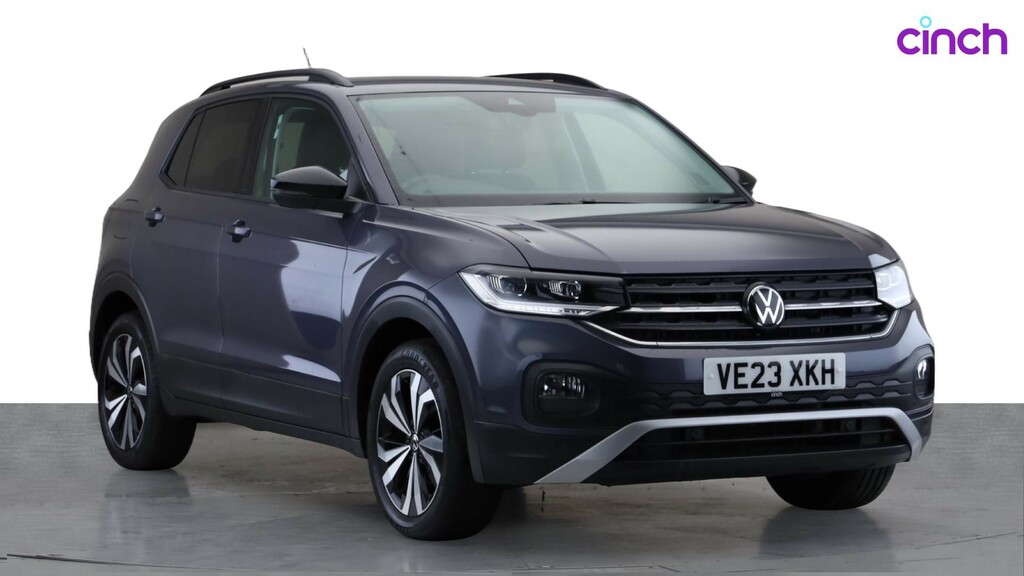 Volkswagen T-Cross 1.0 Tsi 110 Black Edition #1