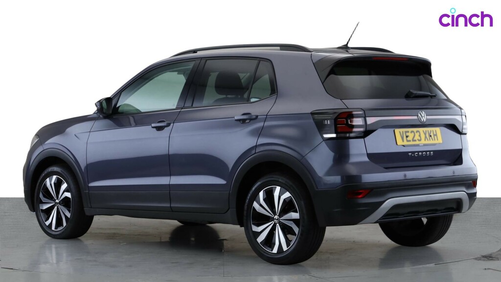 Volkswagen T-Cross 1.0 Tsi 110 Black Edition #7