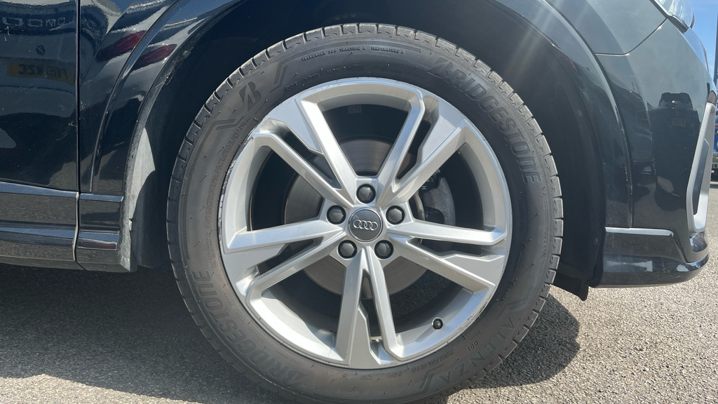 Audi Q3 1.5 Tfsi 35 S Line Suv S Tronic 150 P Blue #20