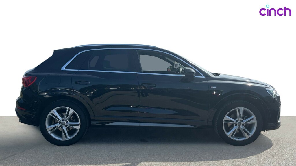 Audi Q3 1.5 Tfsi 35 S Line Suv S Tronic 150 P Blue #2
