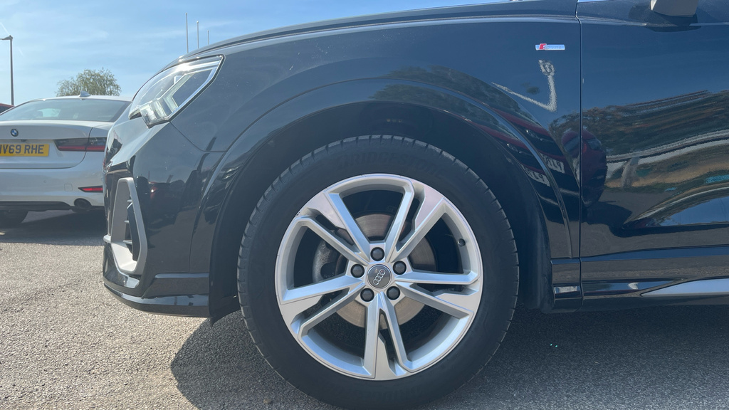 Audi Q3 1.5 Tfsi 35 S Line Suv S Tronic 150 P Blue #17