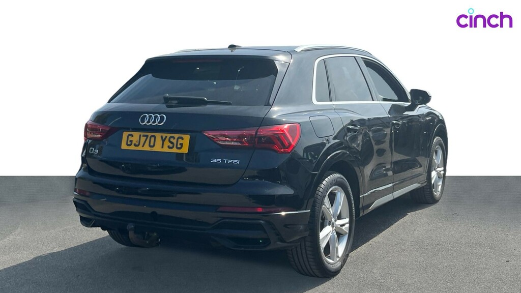 Audi Q3 1.5 Tfsi 35 S Line Suv S Tronic 150 P Blue #3