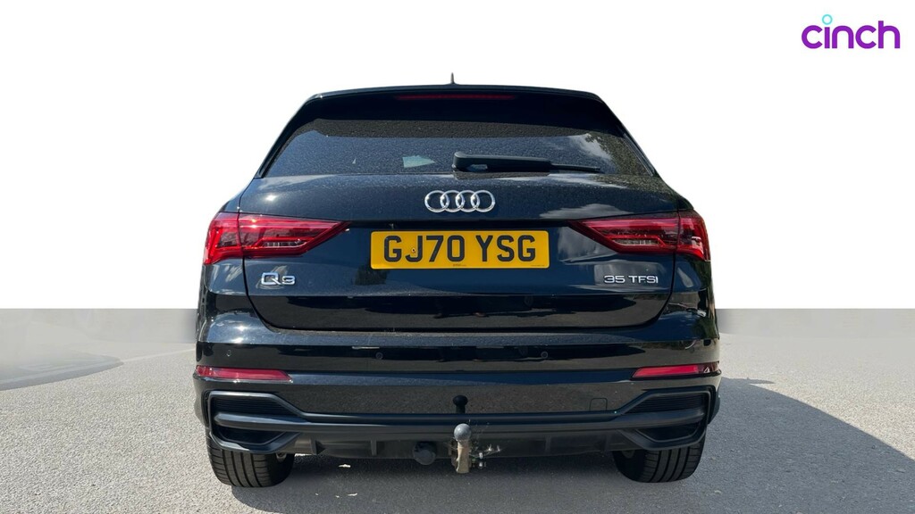 Audi Q3 1.5 Tfsi 35 S Line Suv S Tronic 150 P Blue #4