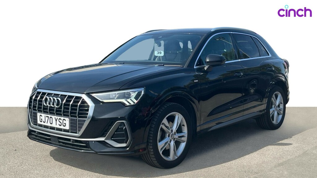 Audi Q3 1.5 Tfsi 35 S Line Suv S Tronic 150 P Blue #7