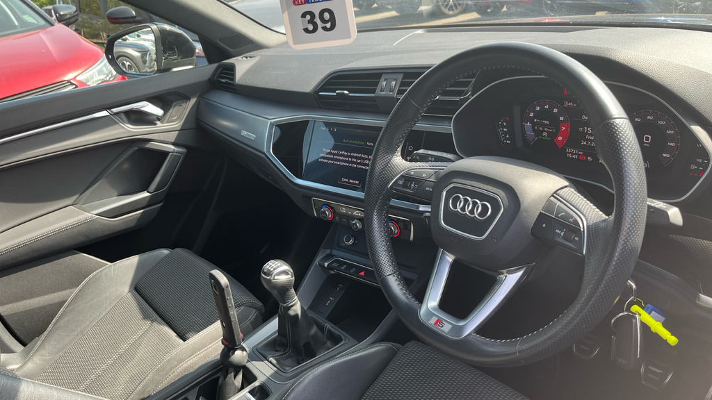 Audi Q3 1.5 Tfsi 35 S Line Suv S Tronic 150 P Blue #9