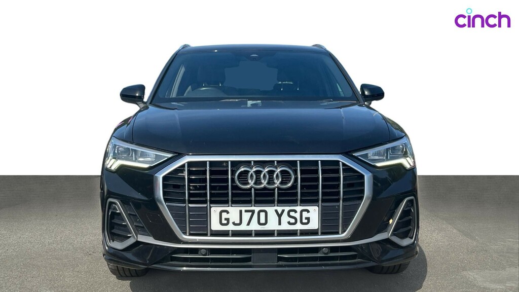 Audi Q3 1.5 Tfsi 35 S Line Suv S Tronic 150 P Blue #8