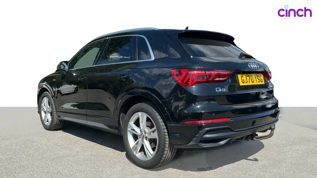 Audi Q3 1.5 Tfsi 35 S Line Suv S Tronic 150 P Blue #5