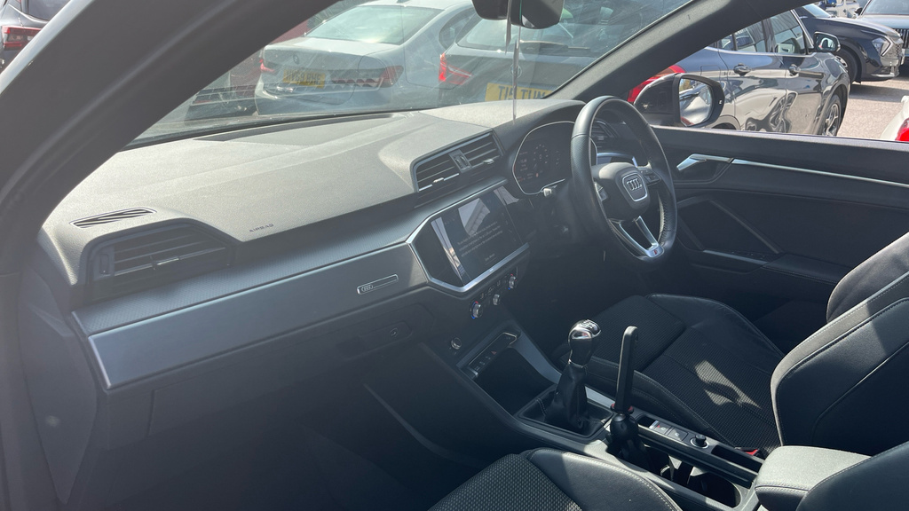 Audi Q3 1.5 Tfsi 35 S Line Suv S Tronic 150 P Blue #10