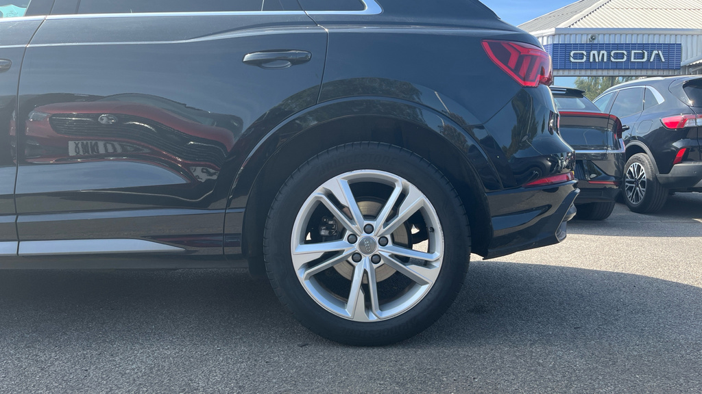 Audi Q3 1.5 Tfsi 35 S Line Suv S Tronic 150 P Blue #18
