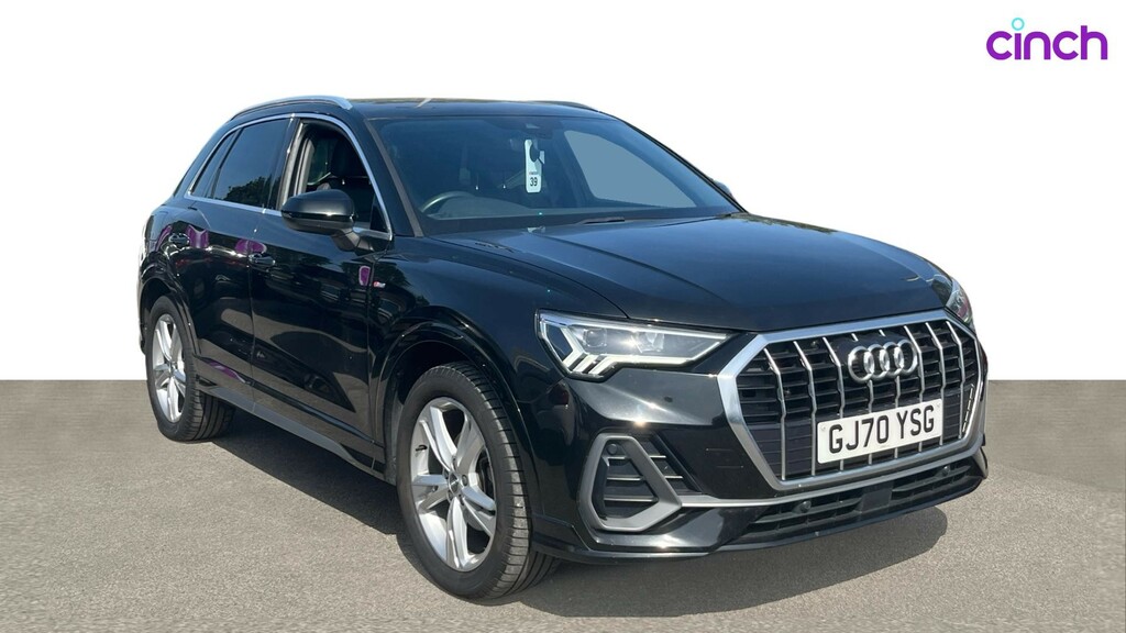 Audi Q3 1.5 Tfsi 35 S Line Suv S Tronic 150 P Blue #1