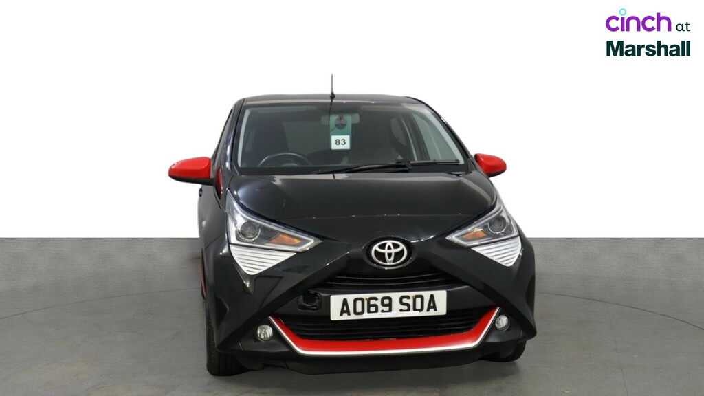 Toyota Aygo X X-play 1.0 Vvt-i White #8