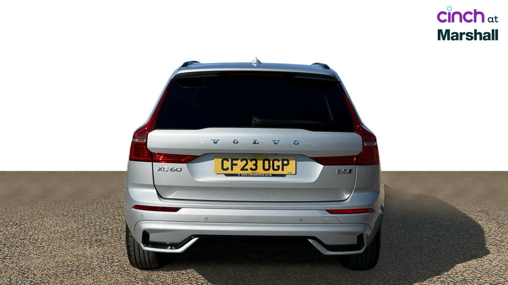 Volvo XC60 2.0H T6 Recharge 18.8Kwh Plus Awd Euro 6 Ss Black #4