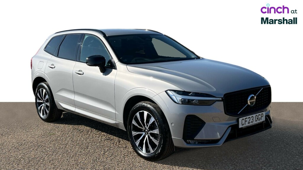 Volvo XC60 2.0H T6 Recharge 18.8Kwh Plus Awd Euro 6 Ss Black #1