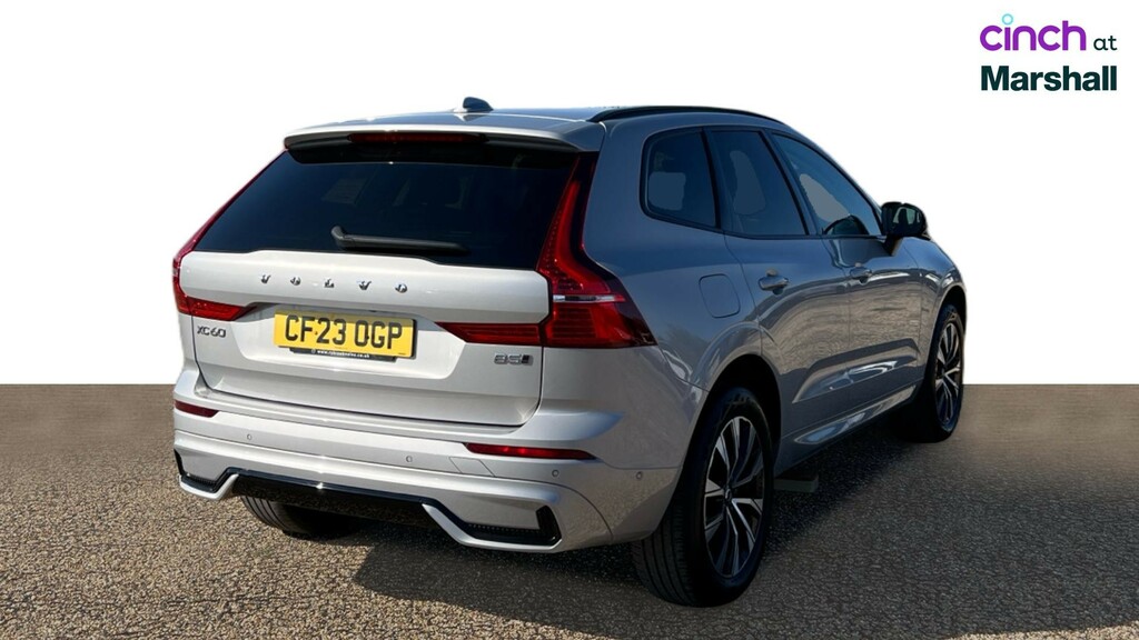 Volvo XC60 2.0H T6 Recharge 18.8Kwh Plus Awd Euro 6 Ss Black #3