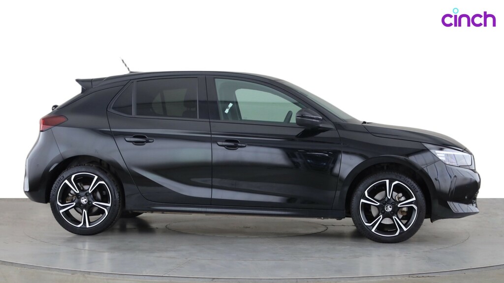 Vauxhall Corsa 1.2 Turbo Gs Hatchback Euro 6 S Black #2