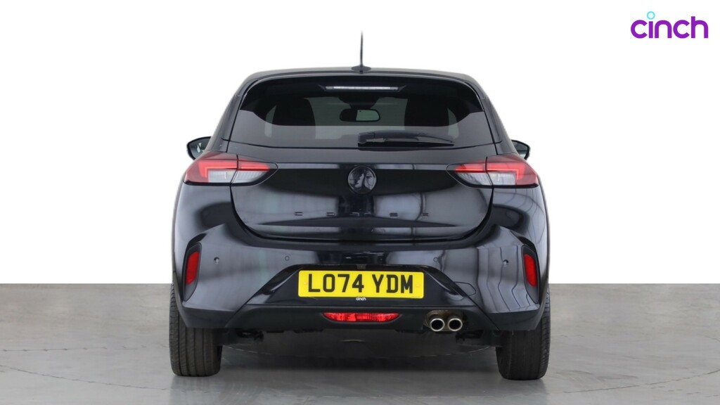 Vauxhall Corsa 1.2 Turbo Gs Hatchback Euro 6 S Black #6