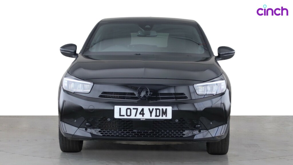 Vauxhall Corsa 1.2 Turbo Gs Hatchback Euro 6 S Black #10