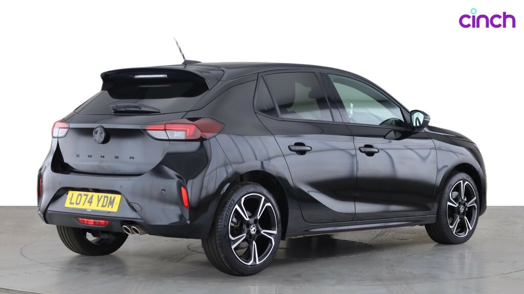 Vauxhall Corsa 1.2 Turbo Gs Hatchback Euro 6 S Black #5
