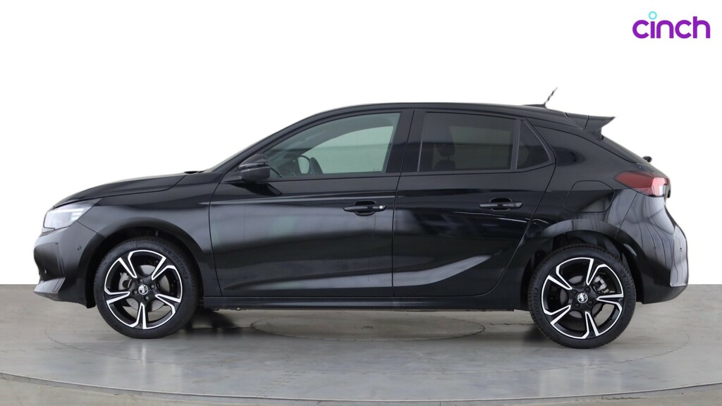 Vauxhall Corsa 1.2 Turbo Gs Hatchback Euro 6 S Black #8