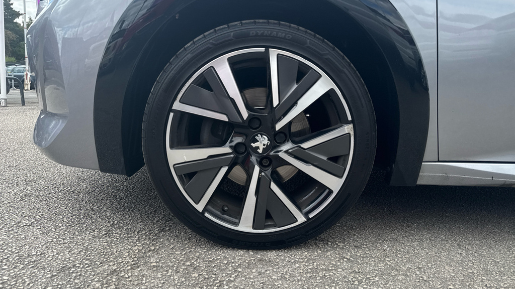 Peugeot 208 1.2 Puretech Gt Line Eat Euro 6 Ss Grey #21