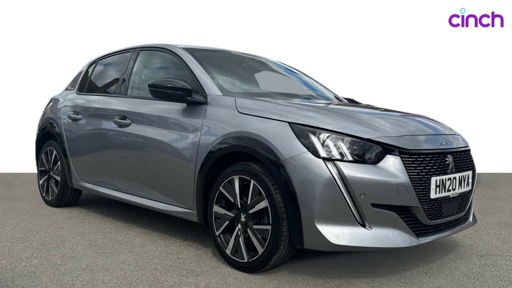 Peugeot 208 1.2 Puretech Gt Line Eat Euro 6 Ss Grey #1