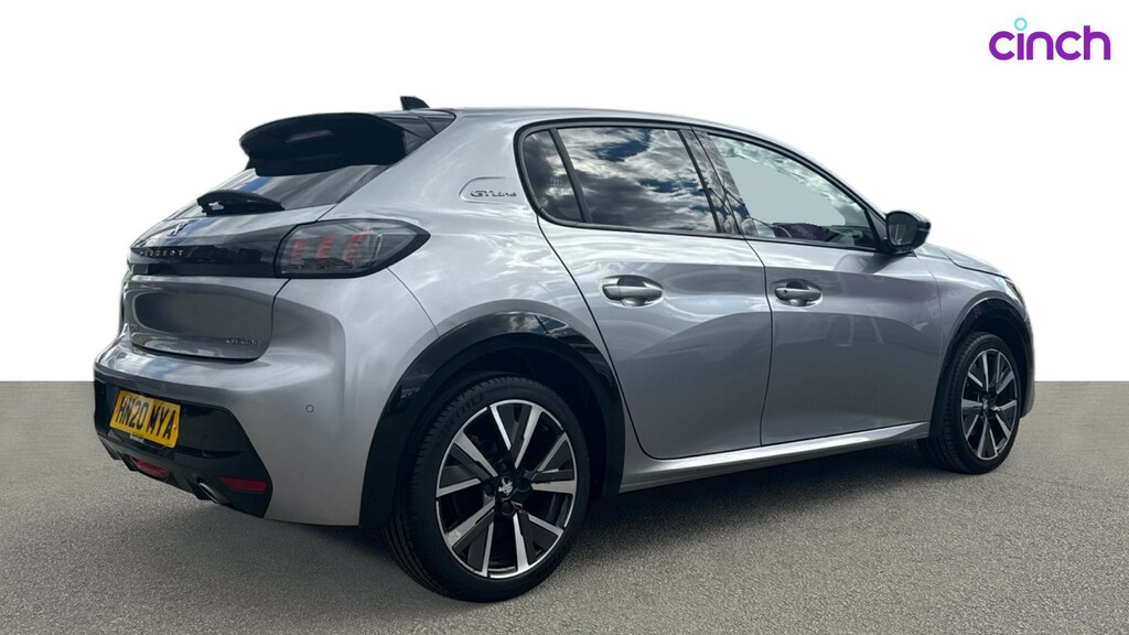 Peugeot 208 1.2 Puretech Gt Line Eat Euro 6 Ss Grey #3