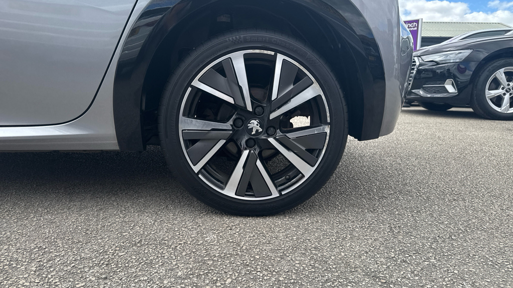 Peugeot 208 1.2 Puretech Gt Line Eat Euro 6 Ss Grey #22