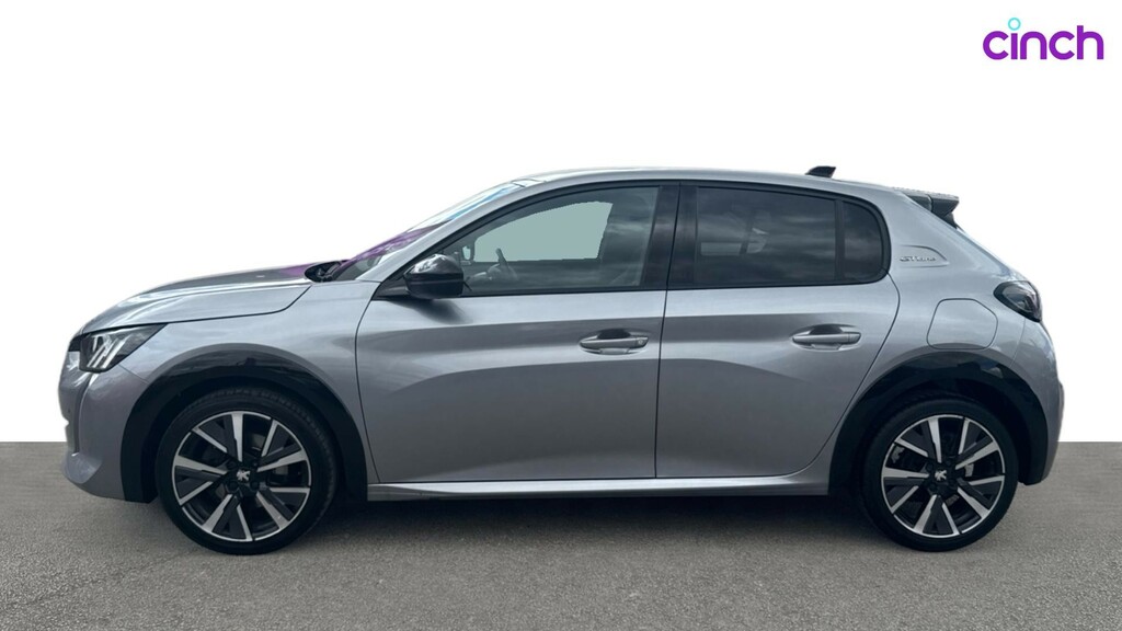Peugeot 208 1.2 Puretech Gt Line Eat Euro 6 Ss Grey #6