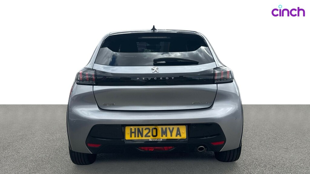Peugeot 208 1.2 Puretech Gt Line Eat Euro 6 Ss Grey #4