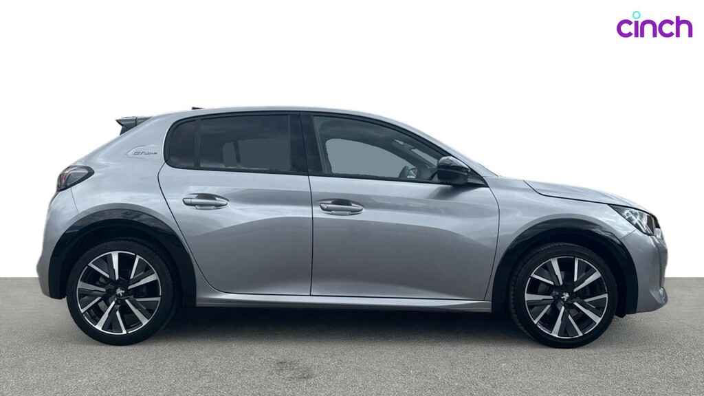 Peugeot 208 1.2 Puretech Gt Line Eat Euro 6 Ss Grey #2