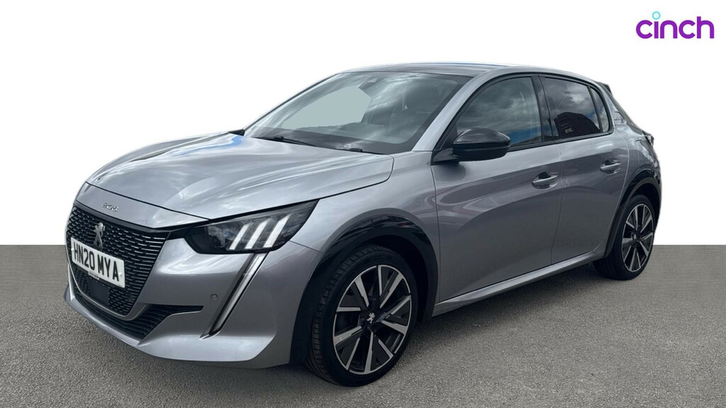 Peugeot 208 1.2 Puretech Gt Line Eat Euro 6 Ss Grey #7
