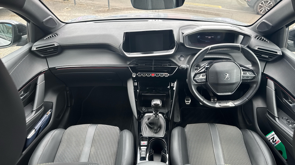 Peugeot 208 1.2 Puretech Gt Line Eat Euro 6 Ss Grey #11