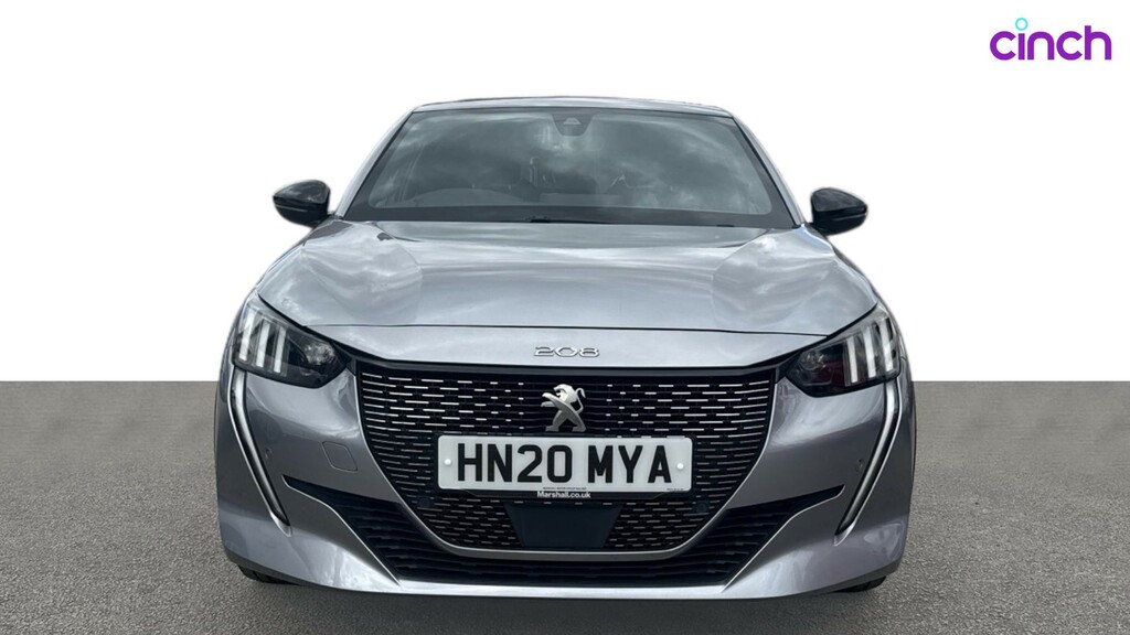 Peugeot 208 1.2 Puretech Gt Line Eat Euro 6 Ss Grey #8