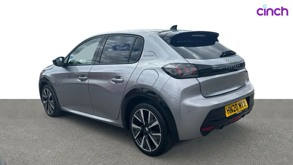Peugeot 208 1.2 Puretech Gt Line Eat Euro 6 Ss Grey #5