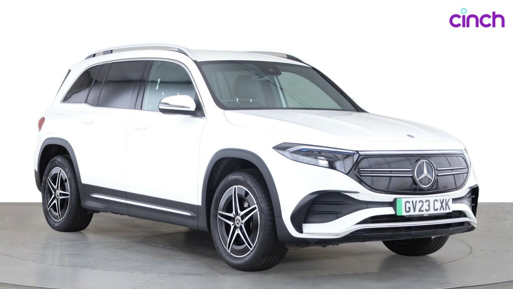 Mercedes-Benz EQB 300 4M 168Kw Amg Line Premium Grey #1